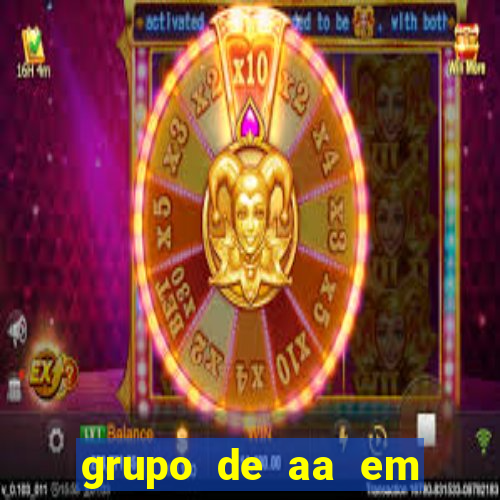 grupo de aa em botafogo rio de janeiro